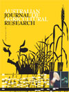 Australian Journal of Agricultural Research