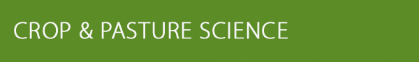 Australian Journal of Agricultural Research