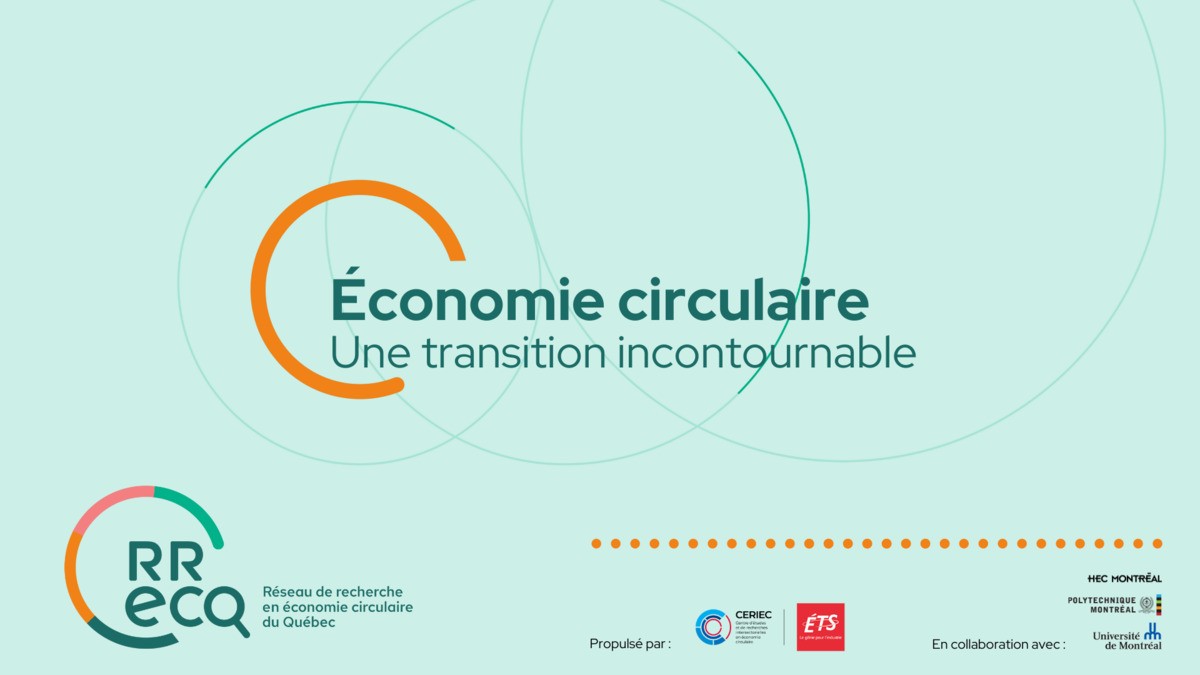 Cours en ligne gratuit d’introduction à l’économie circulaire: disponible cet automne