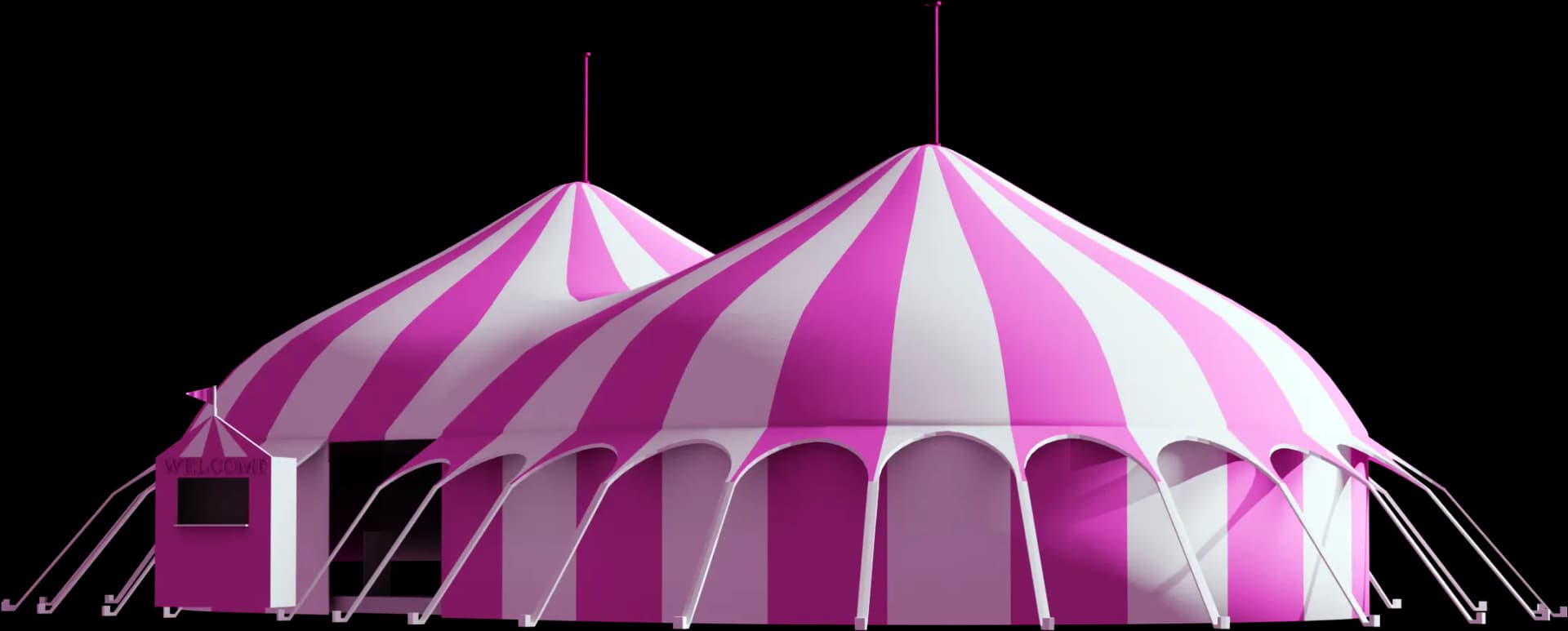 Circus tents