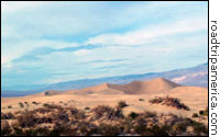 Death Valley dunes