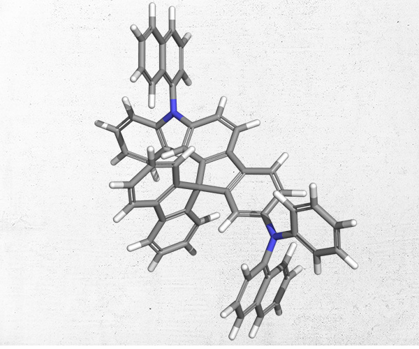 A paradigm change in the design and optimization of OLED materials using a digital chemistry strategy