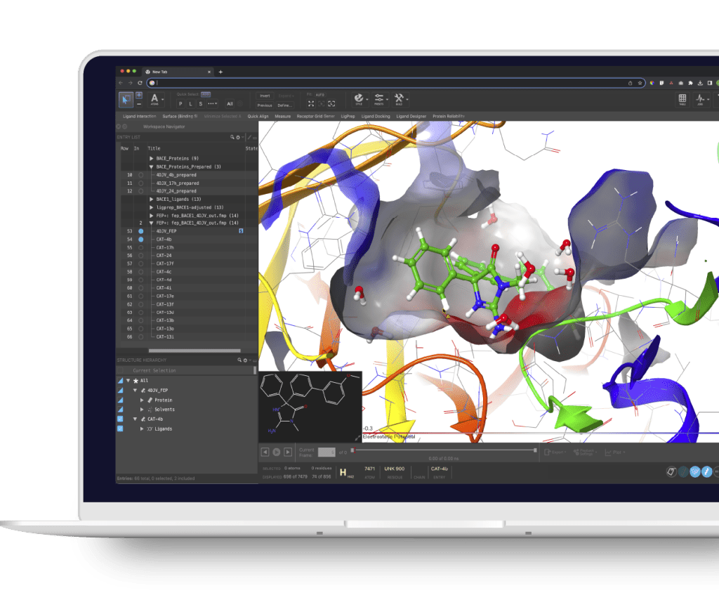 Computational Platform for Molecular Discovery & Design