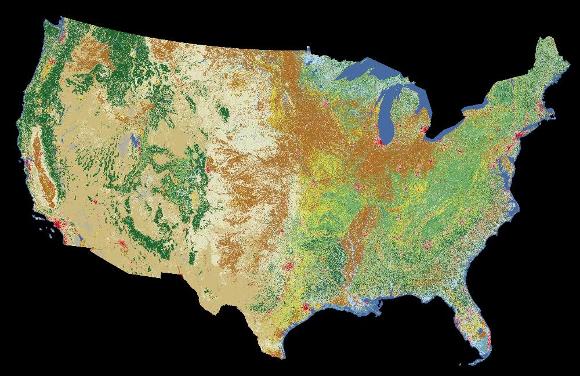 NLCD Land Cover Image