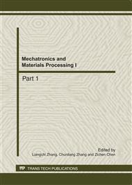 Mechatronics and Materials Processing I