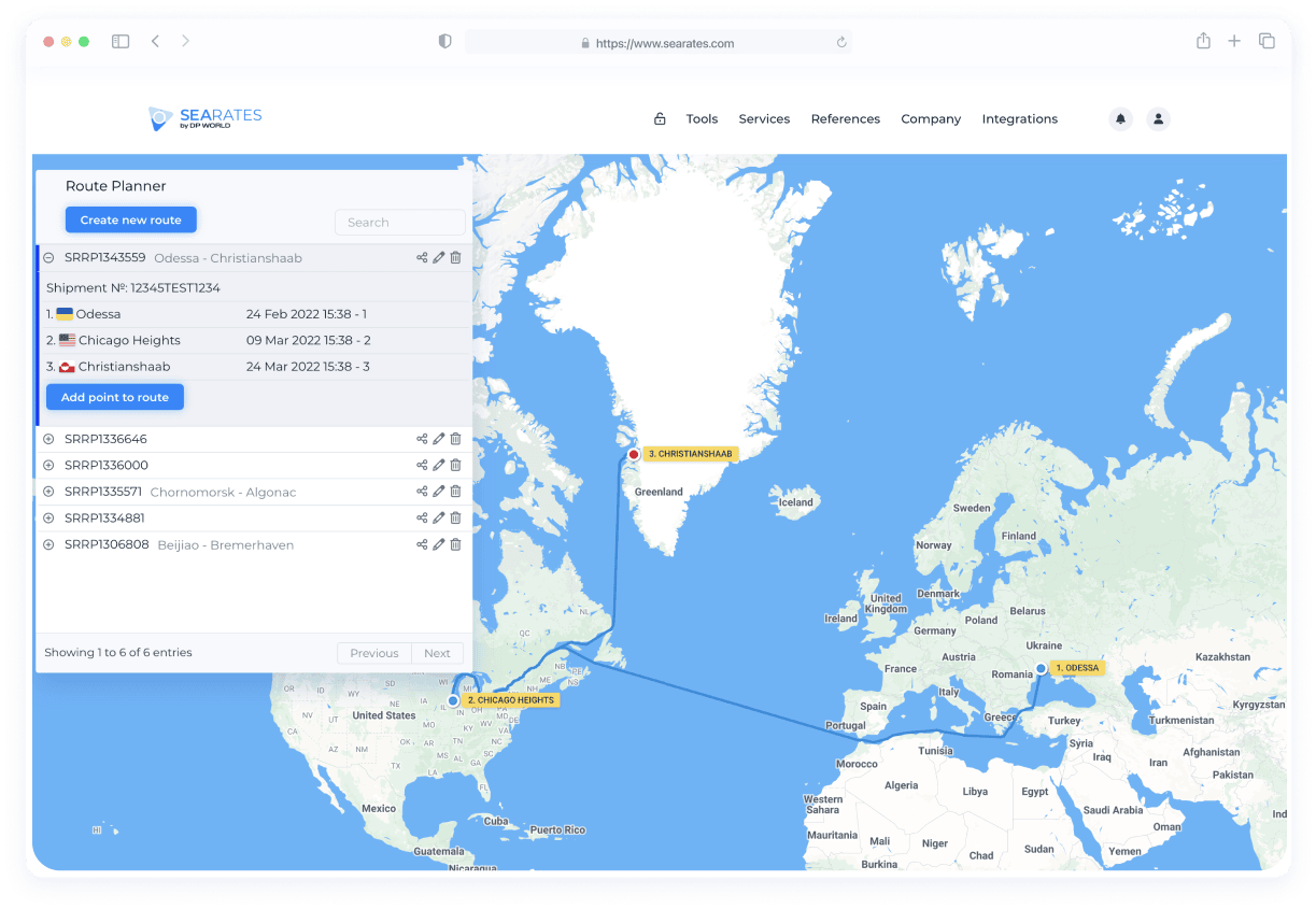 Route Planner