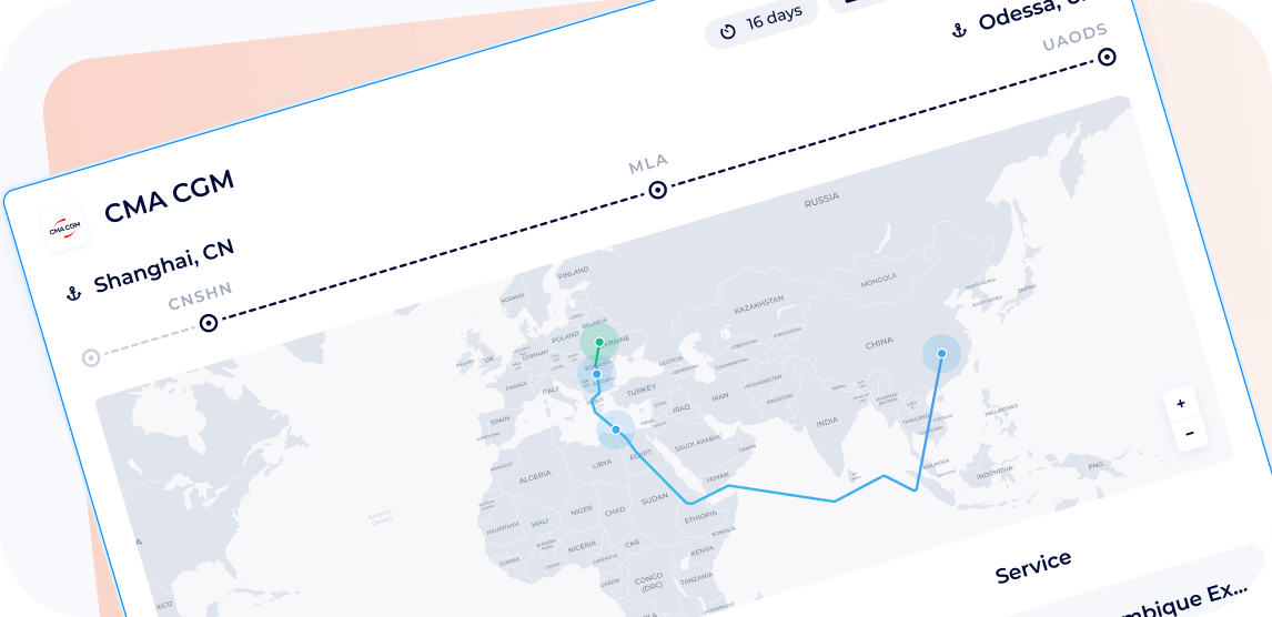 Vessel schedules