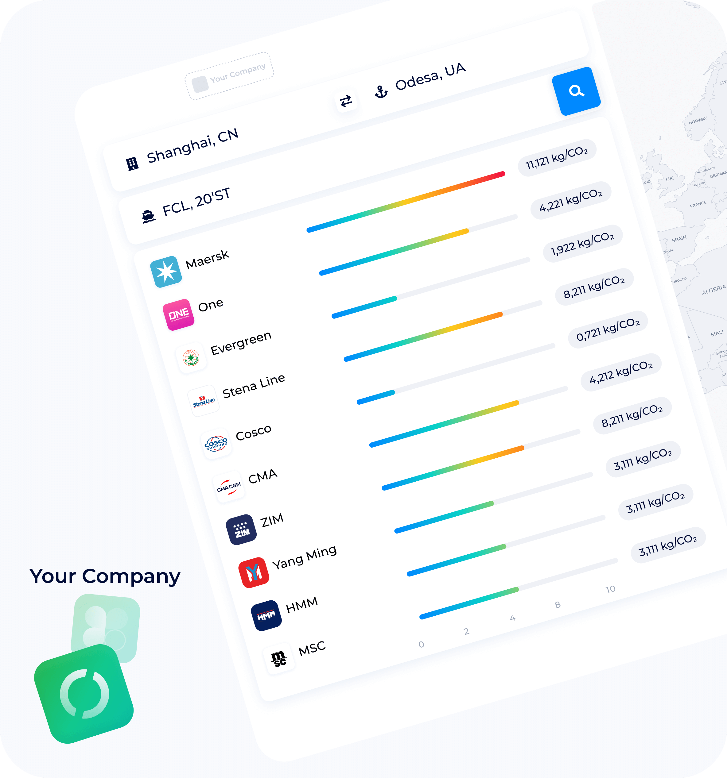 Carbon emissions calculator