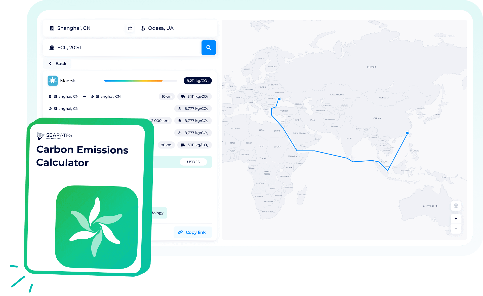 Carbon emissions calculator