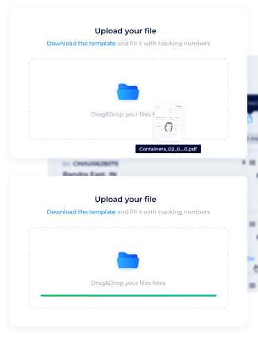 Import and export files