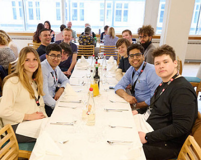 The QMCUR group at the BCUR dinner