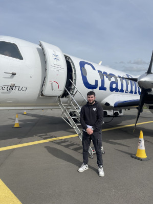 Umut Kusne at Cranfield University