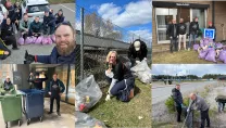 Sharp Litter Picking Day