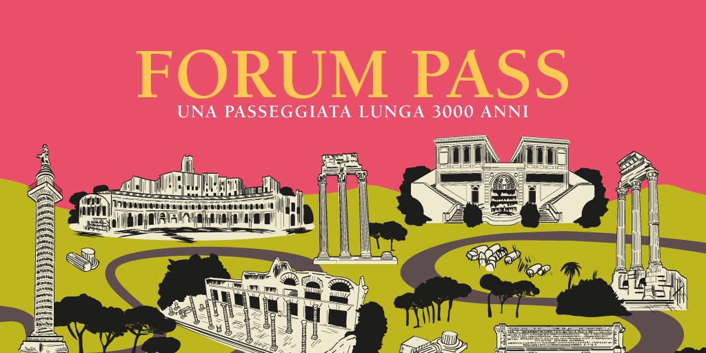 FORUM PASS SUPER. ALLA SCOPERTA DEI FORI          