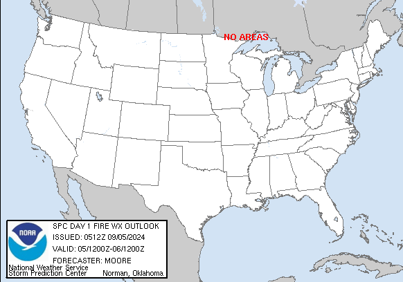 Day 1 Fire Weather Outlook