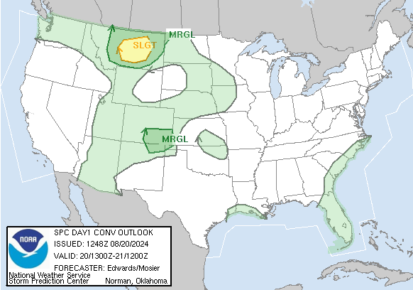 Day 1 Convective Outlook