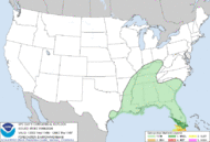 1200 UTC Day 1 Outlook