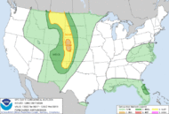 1300 UTC Day 1 Outlook