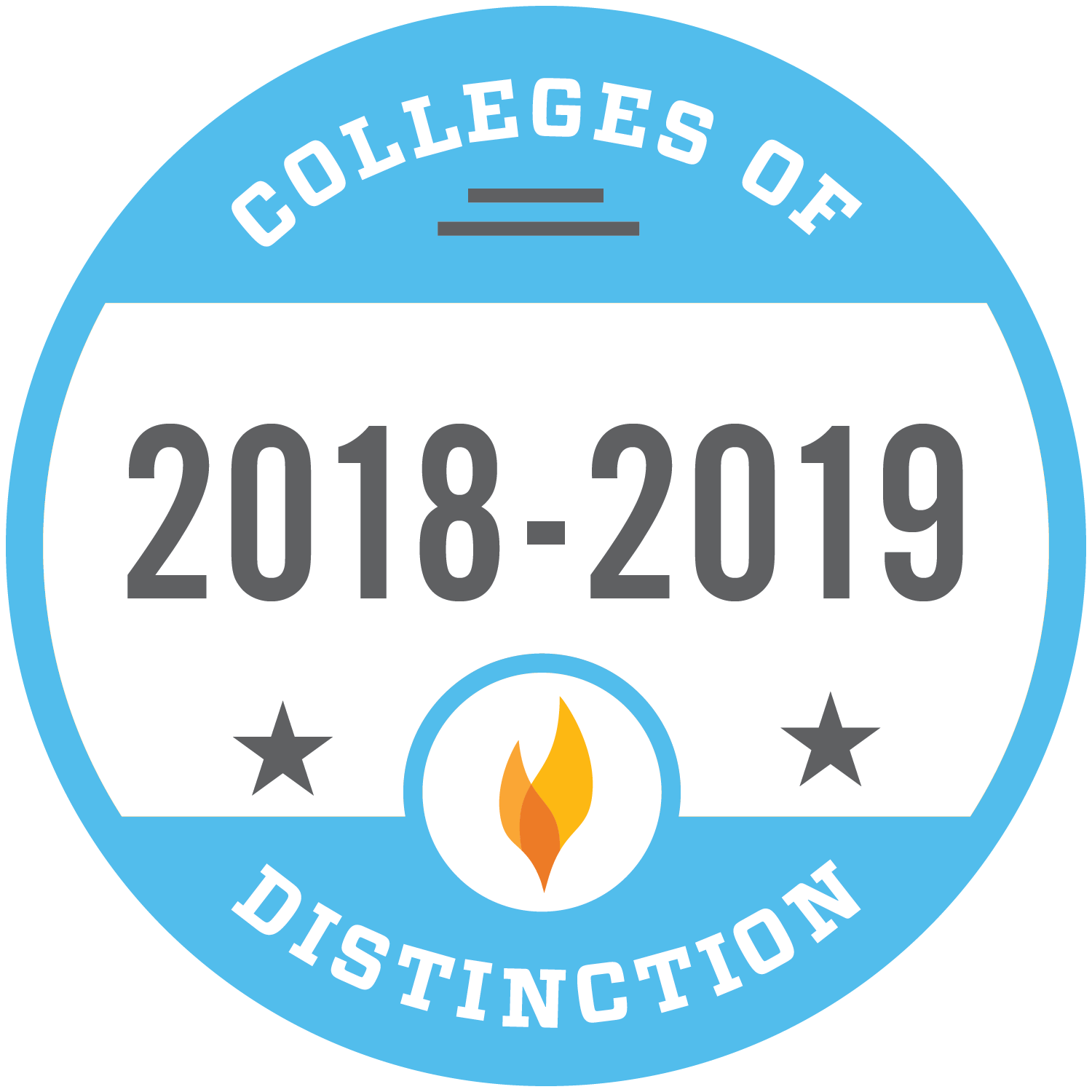 2018-2019 College of Distinction