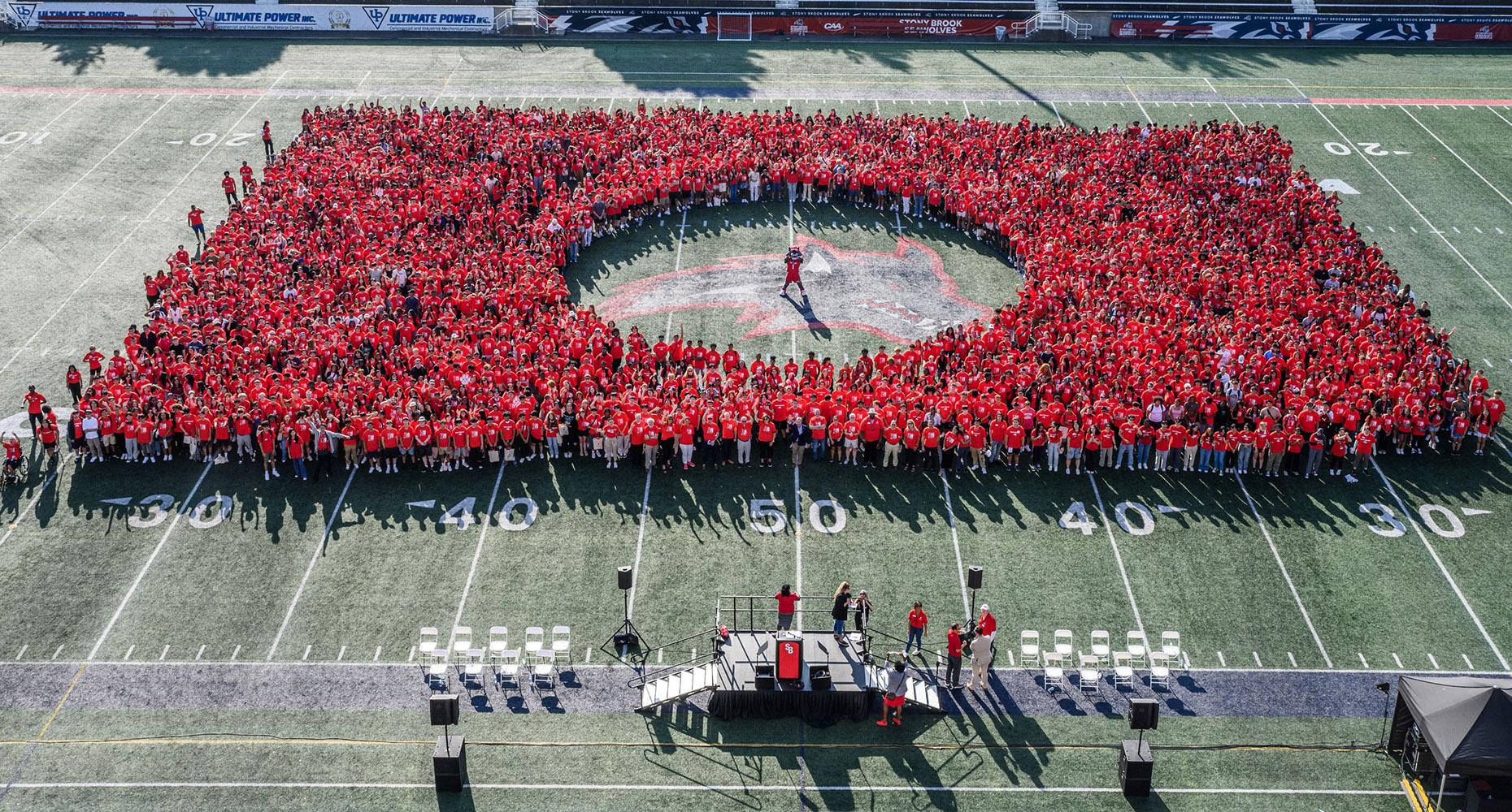 welcome week activities