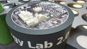 Modell des EnergyLabs 2.0 auf der HannoverMesse