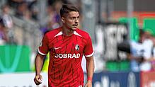 Florent Muslija gehört seit Anfang des Jahres zur Mannschaft des SC Freiburg. In der kommenden Saison will sich der 26-Jährige bei den ...