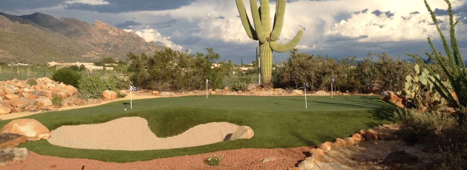 Desert Putting Green