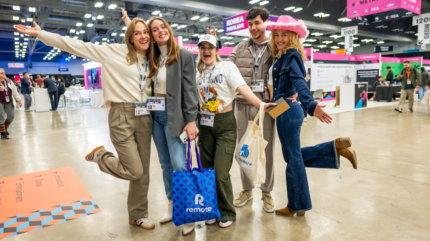 SXSW 2024 Attendees at the SXSW Expo – Photo by Tico Mendoza