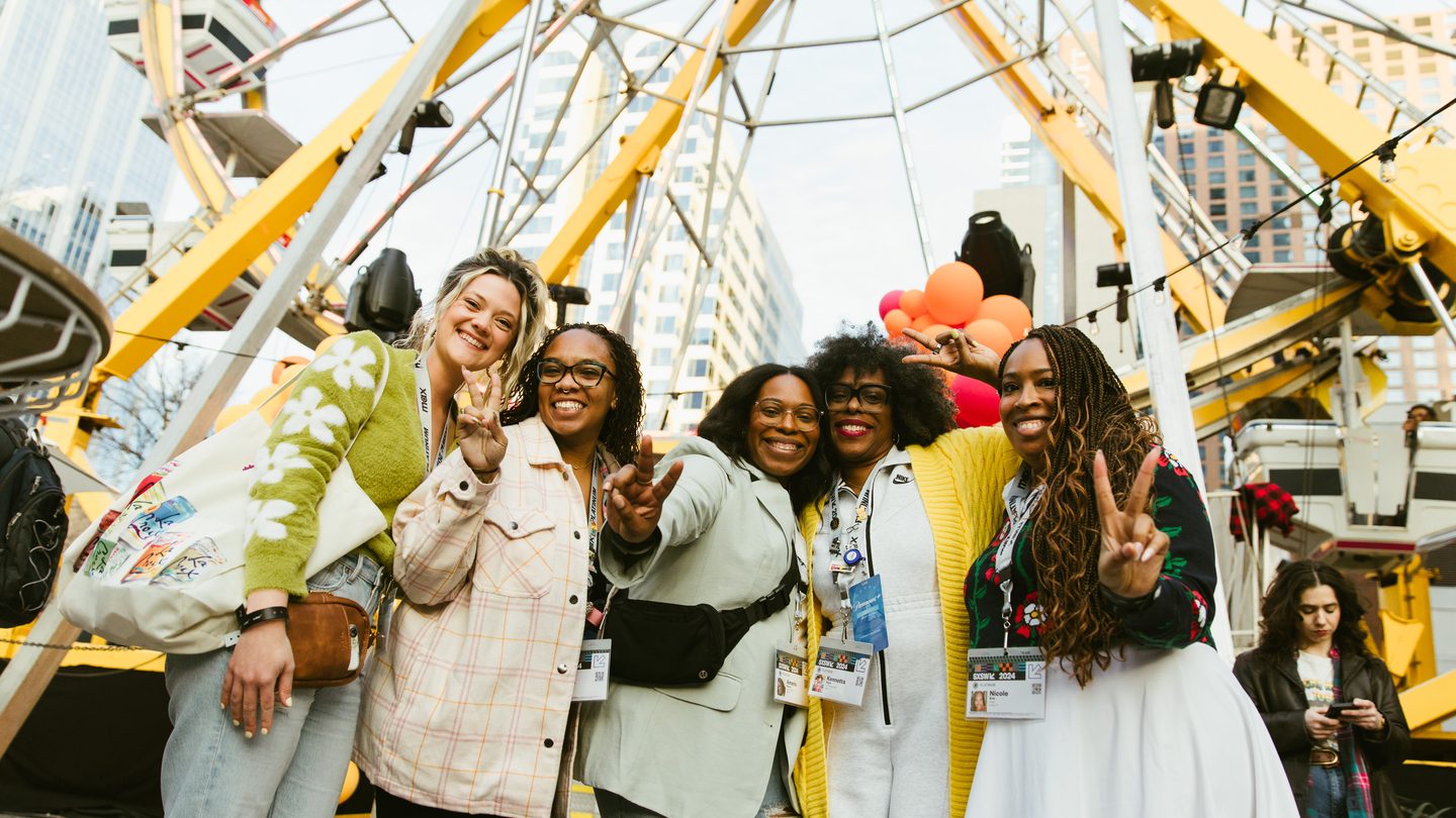 SXSW 2024 Attendees – Photo by Natalie Guillot