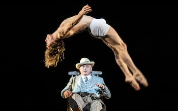 Leap of faith: Welsh National Opera's bold production of Benjamin Britten's Death in Venice earlier this year paid off