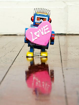 In the future, people will  leave it to AI to write love letters.