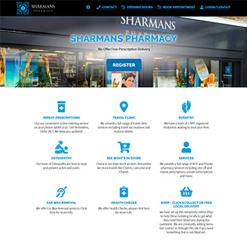SHARMANS PHARMACY