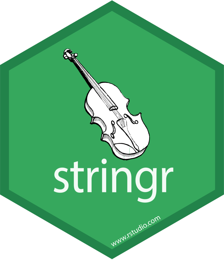 stringr hex sticker