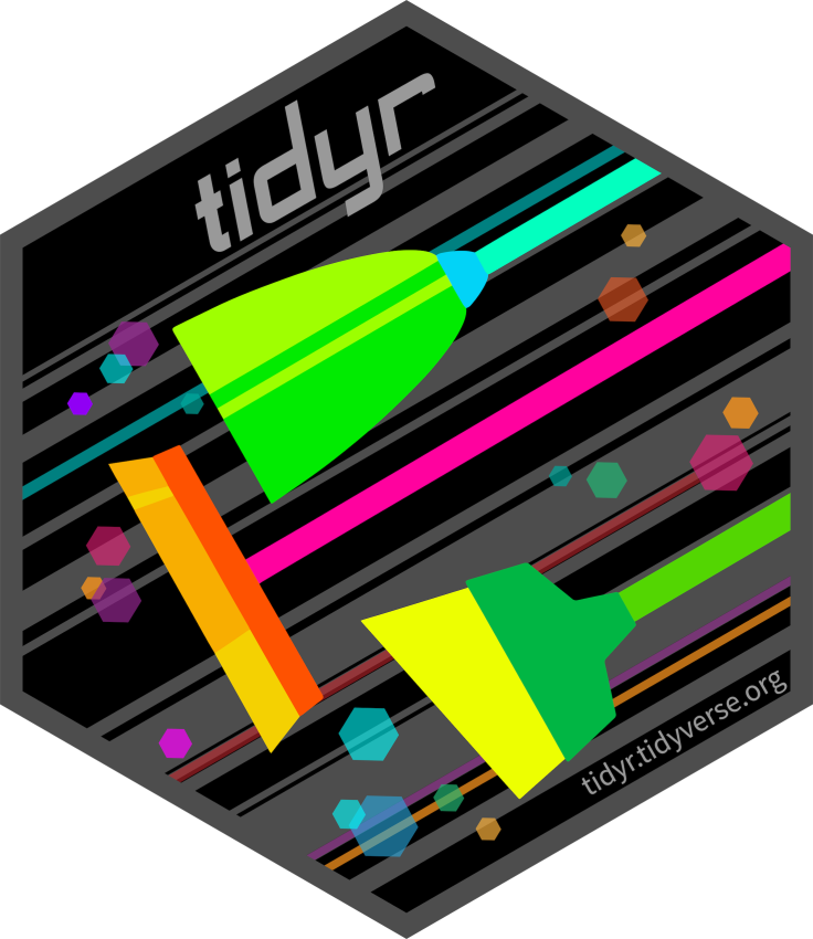 tidyr hex sticker