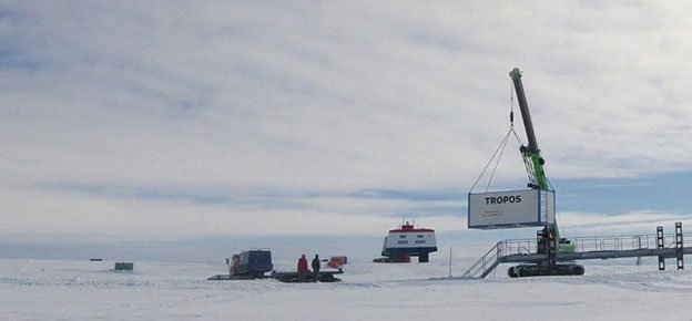 Ending the COALA observations. (Photo: Martin radenz, TROPOS)