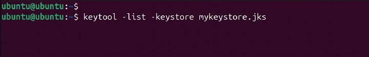 keytool Command in Linux4
