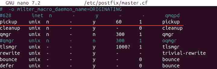 Pickup Daemon in Linux2