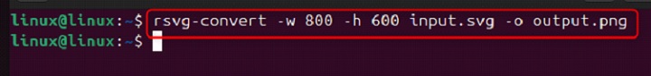 rsvg Command in Linux5