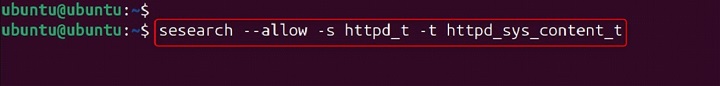sesearch Command in Linux9