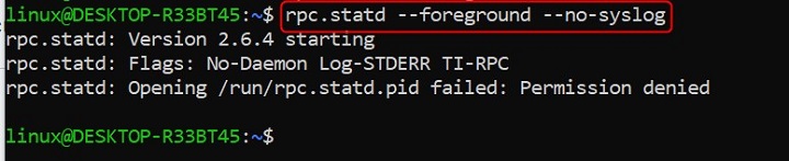 statd Command in Linux2