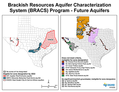 BRACS Future Aquifers Map
