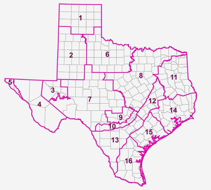 Map of Groundwater Management Areas
