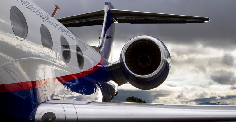 The Gulfstream V