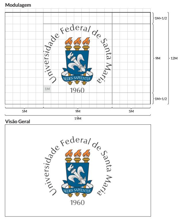 Proporções Bandeira Institucional