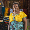 Betty Mtewele, a market vendor