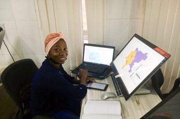 Susan Ojochide commenced her PhD research in 2020 at Bayero University in Kano, Nigeria. 