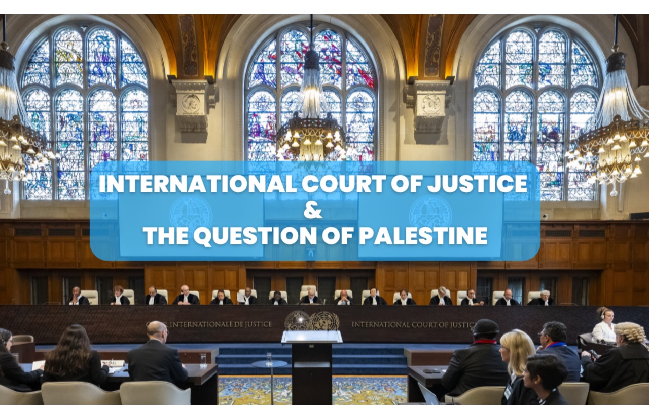 International Court of Justice and the Question of Palestine