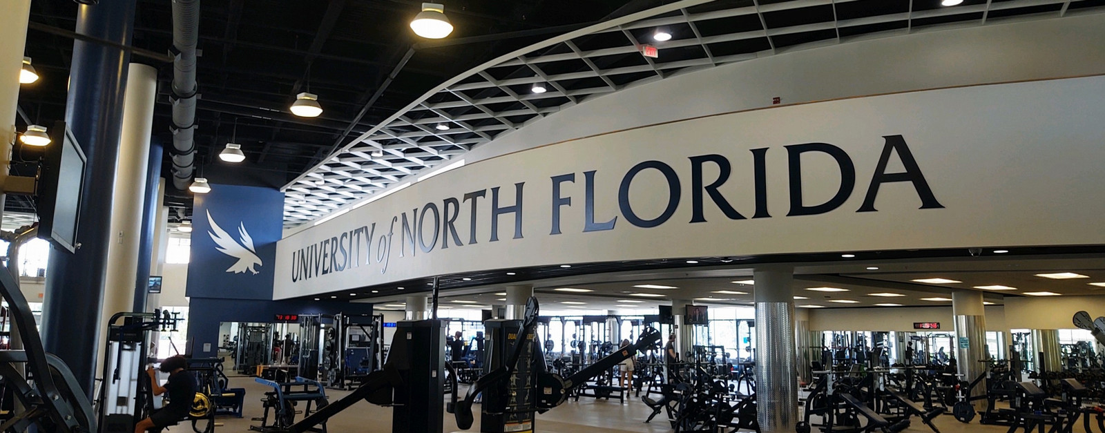 unf dottie dorion fitness center floor