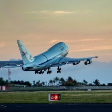 SOFIA-Flugzeug