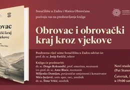 Predstavljanje knjige "Obrovac i obrovački kraj kroz vjekove"